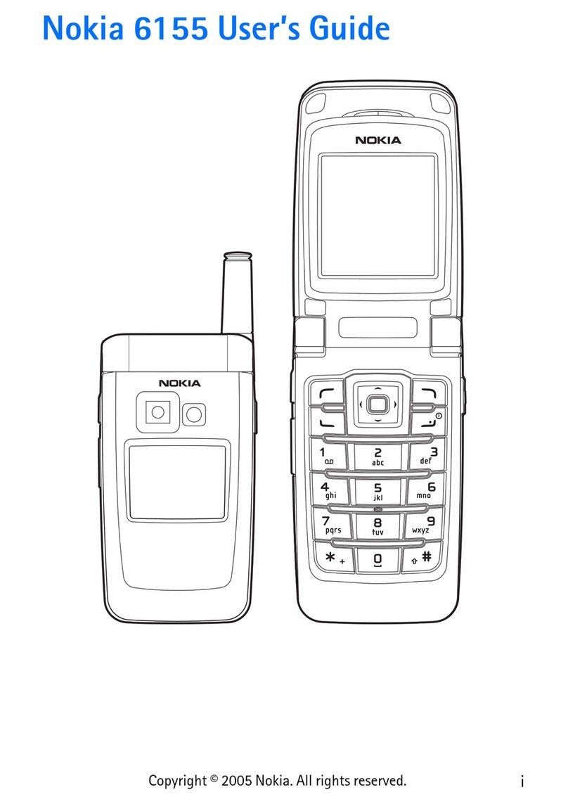 Nokia 6155 User manual