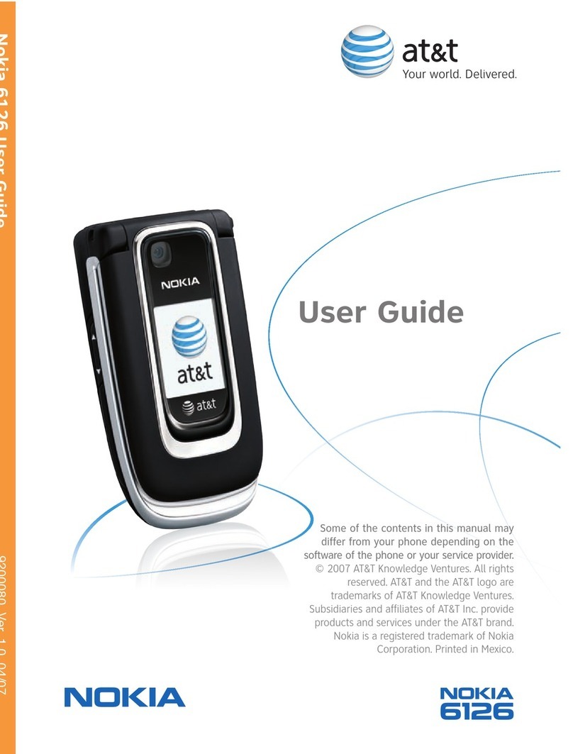 Nokia 6126 - Cell Phone 10 MB User manual Nokia 6126 - Cell Phone 10 MB User manual