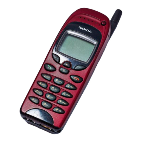 Nokia 6150 User manual