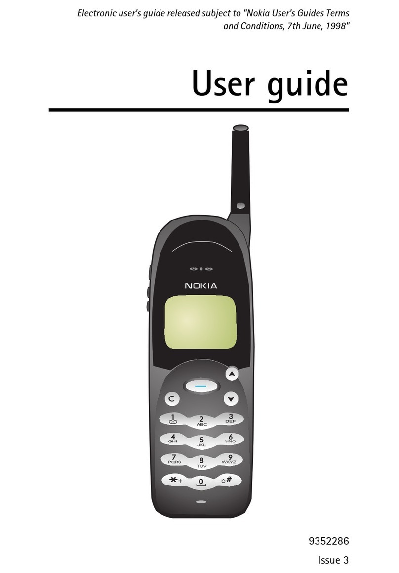 Nokia 640 User manual