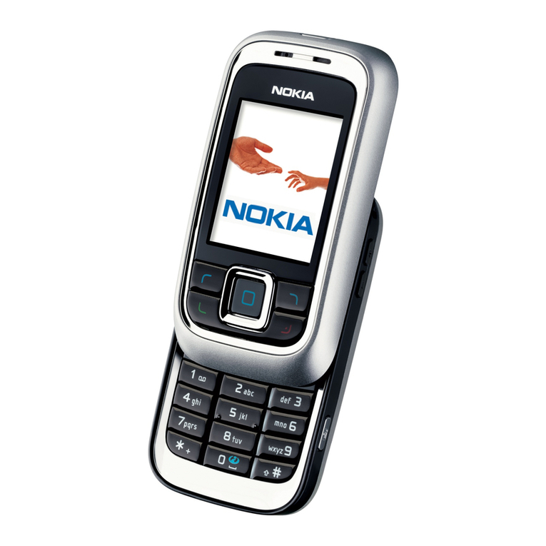 Nokia 6265 User manual