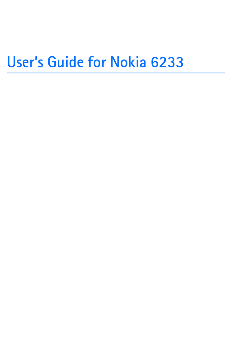 Nokia 6233 - Cell Phone 6 MB User manual
