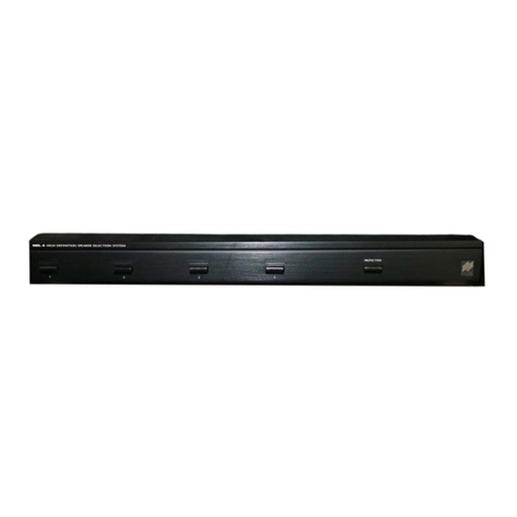 Niles HDL-4 Installation & operation guide