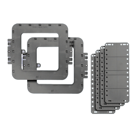 Niles CM75 Series Bracket User manual