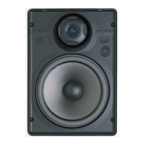 Niles MP6 User manual