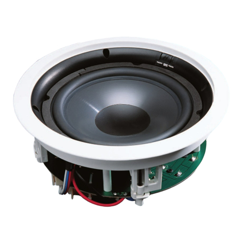 Niles CM8SW User manual