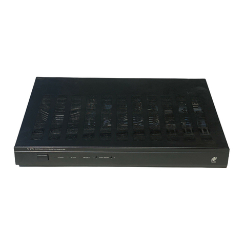 Niles SI-245 User manual Niles SI-245 User manual