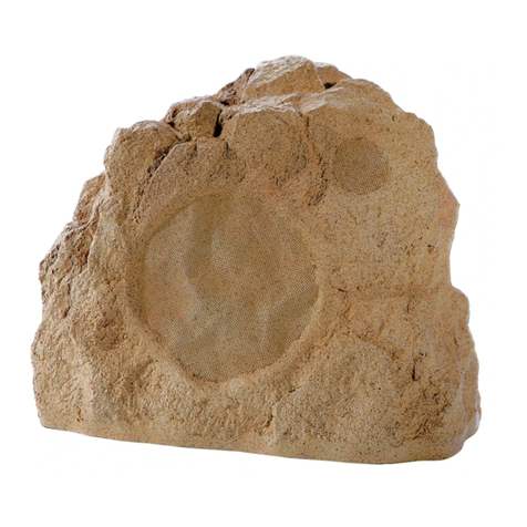 Niles RS6 Sandstone User manual
