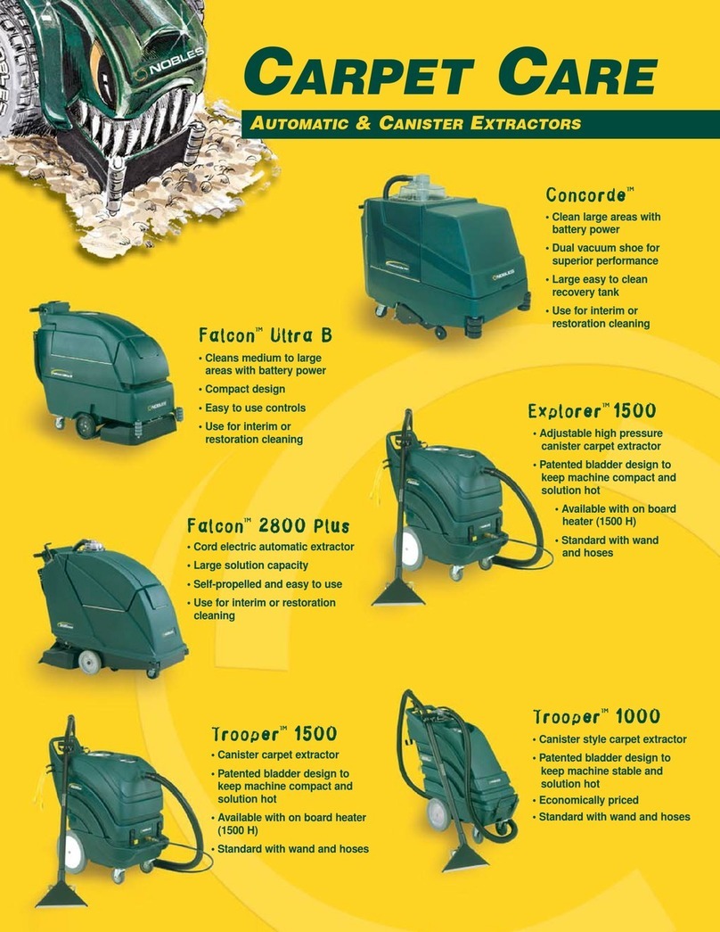 Nobles FALCON 2800 PLUS brochure