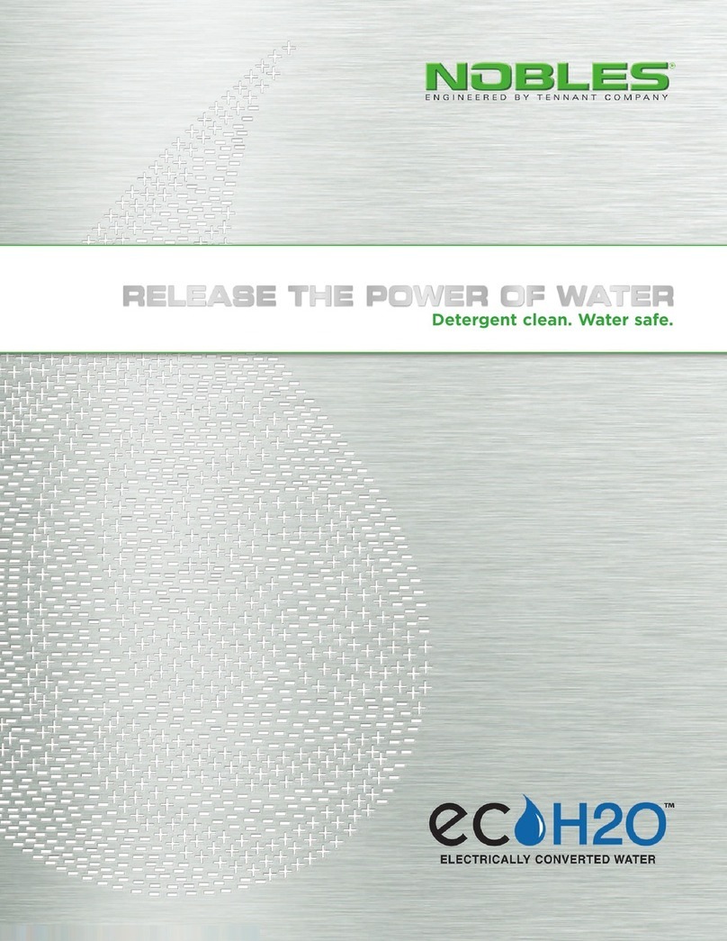 Nobles EC-H2O brochure