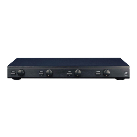 Niles SSVC-4 Specifications