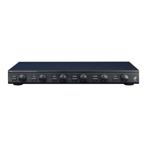 Niles SSVC-6 User manual