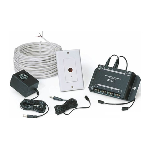 Niles Remote Control Anywhere Kit User manual Niles Remote Control Anywhere Kit User manual