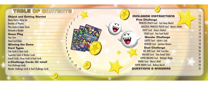 Nintendo Mario Party-e User manual