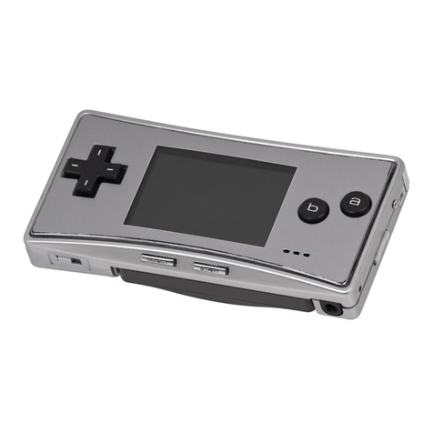 Nintendo Game Boy Micro User manual Nintendo Game Boy Micro User manual