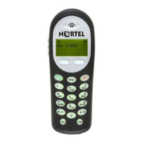 Nortel 2212 user guide