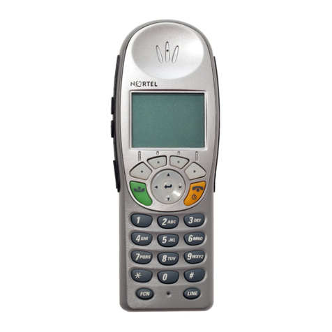 Nortel 6140 User manual