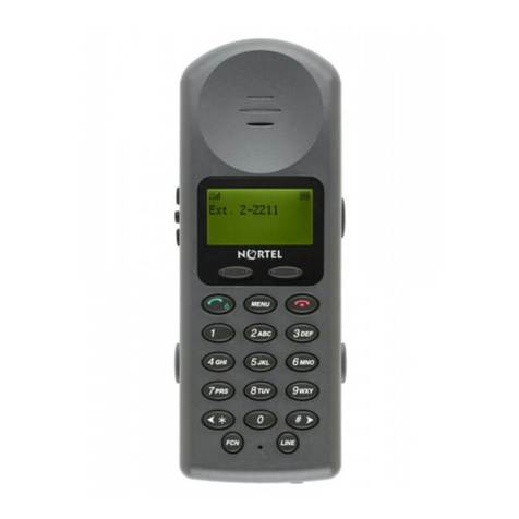 Nortel 2211 user guide