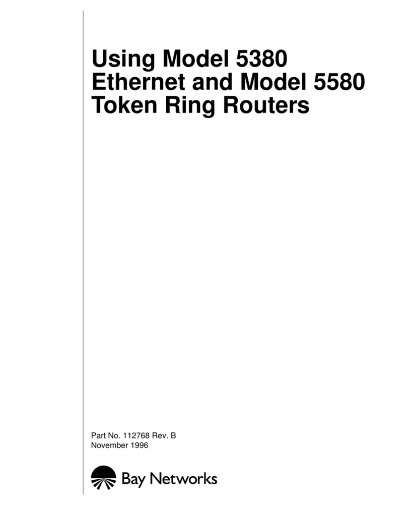 Bay Networks 5380 User manual