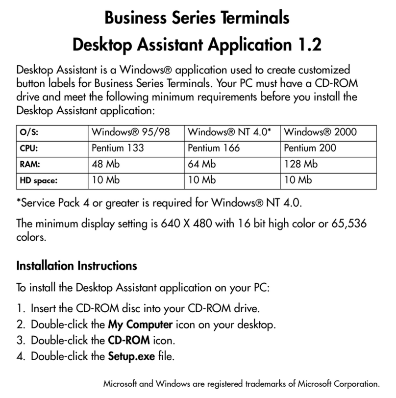 Nortel T7100 User manual