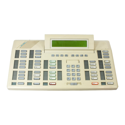 Nortel Meridian M1250 user guide