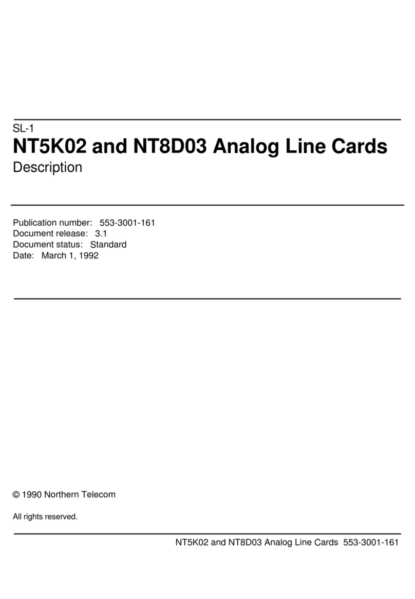 Nortel NT5K02 Description