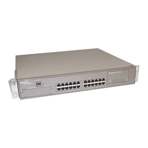 Nortel BayStack 450-24T Guide