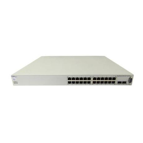 Nortel BayStack 5510-24T Specifications
