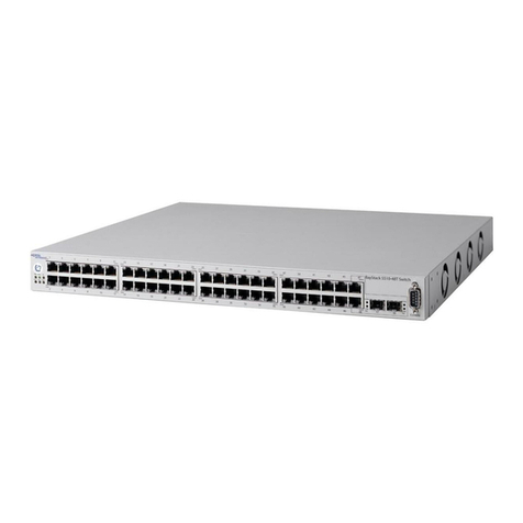 Nortel BayStack 5510-24T Specifications