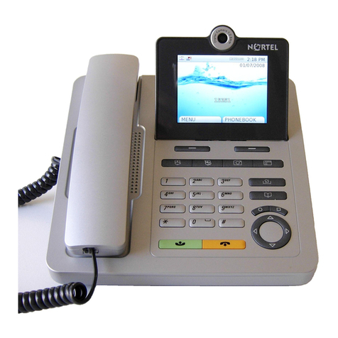 Nortel 1535 Reference guide