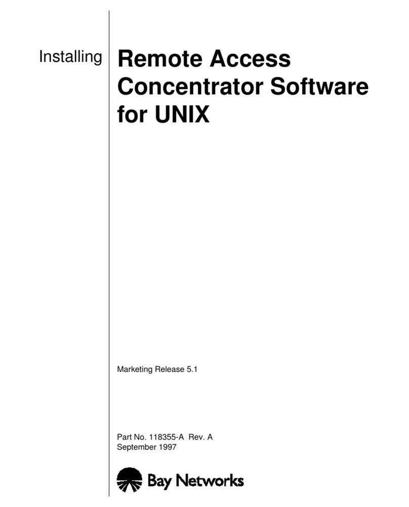Bay Networks 5000 User manual
