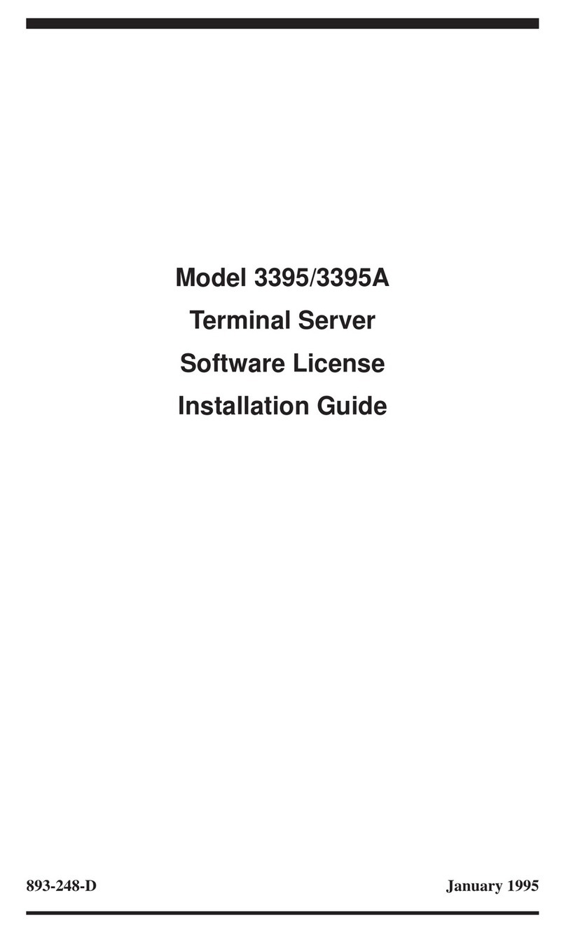 Bay Networks 3395 User manual