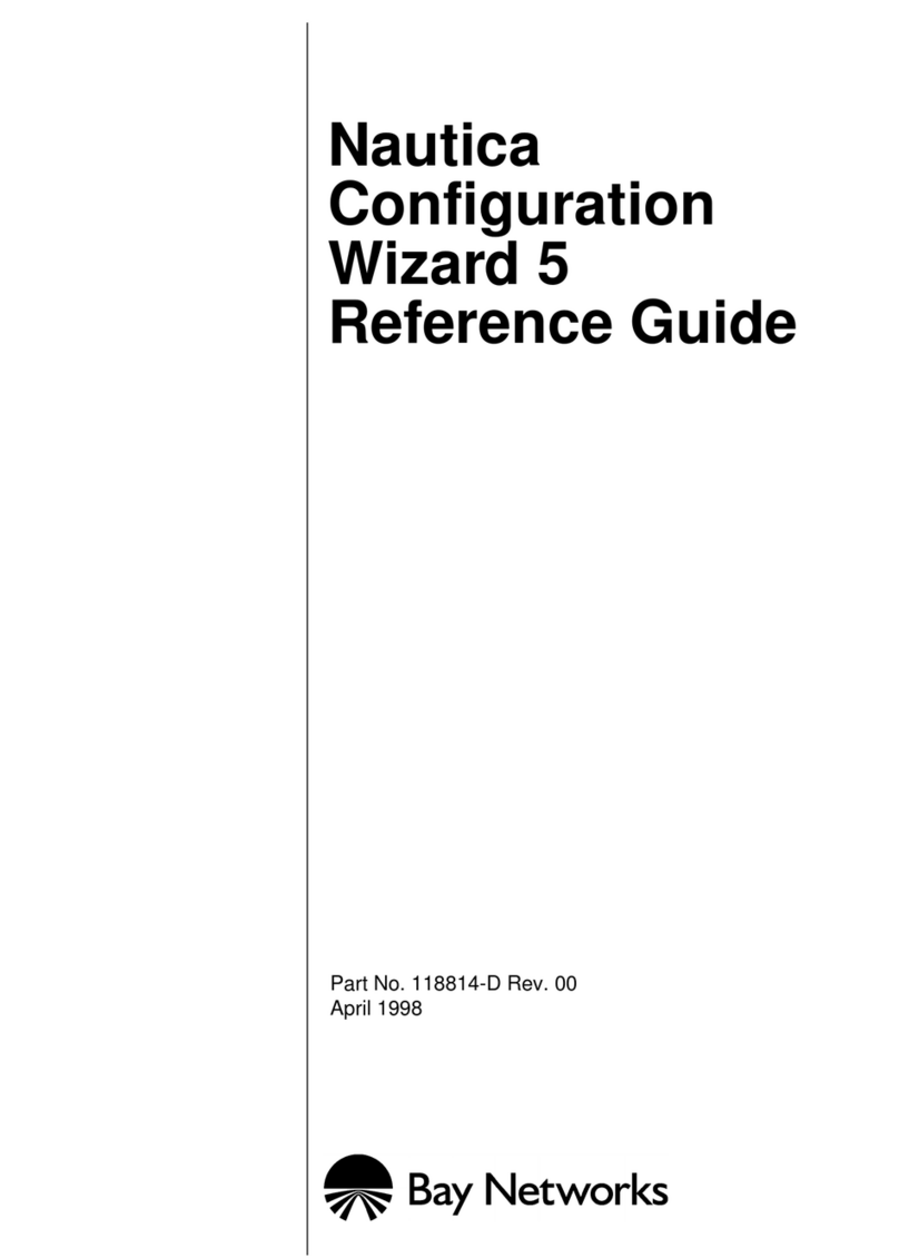 Bay Networks Nautica 200 reference guide
