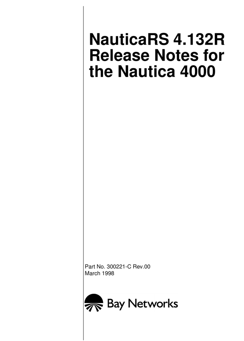 Nortel Contivity 4000 Instruction Manual