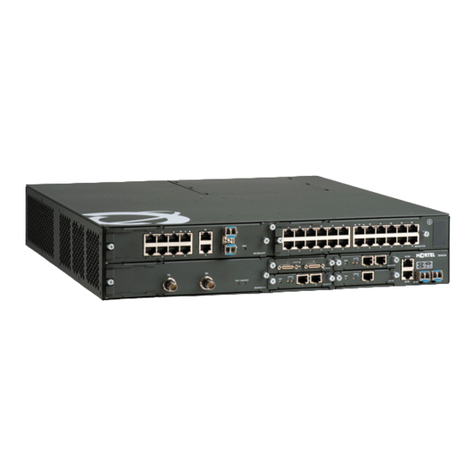 Nortel Secure Router 4134 Quick guide Nortel Secure Router 4134 Quick guide