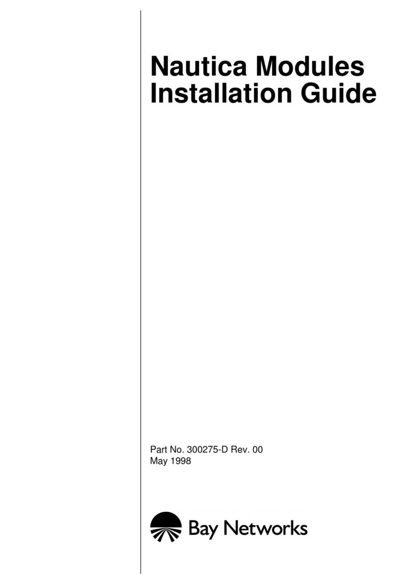 Bay Networks 4000 installation guide