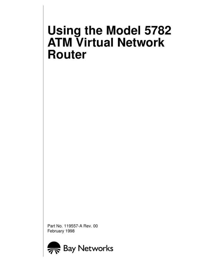 Bay Networks 5782 user guide