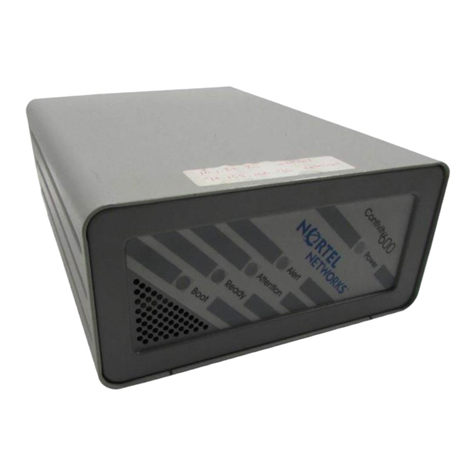 Nortel BayStack 600 Series Installation
