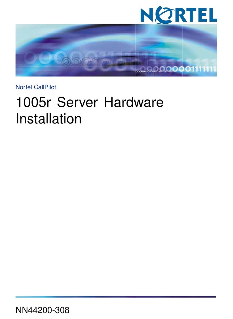 Nortel CallPilot Installation