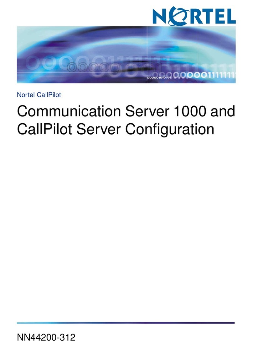 Nortel CallPilot user guide