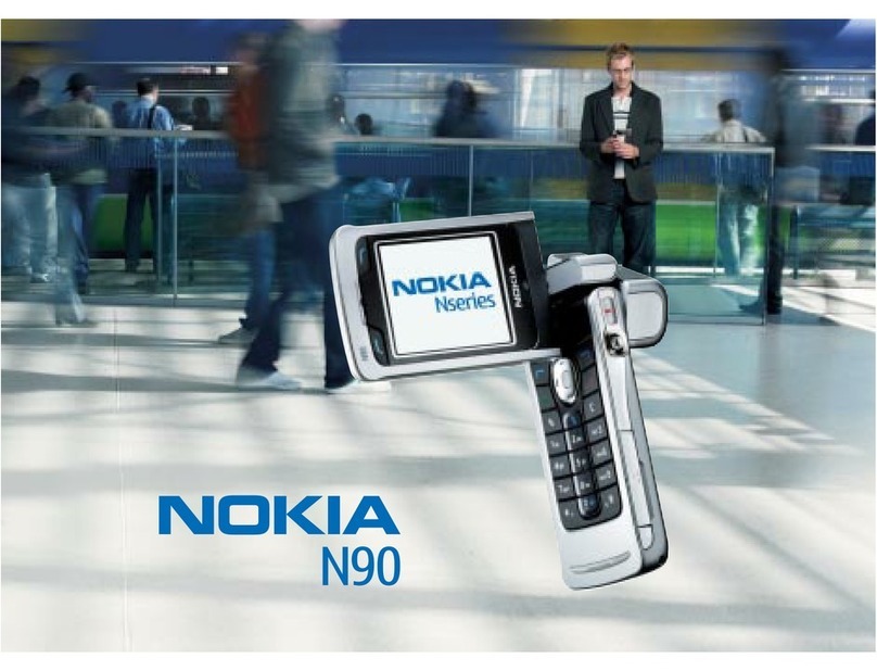 Nokia N90 User guide Nokia N90 User guide