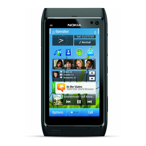 Nokia N8 User manual Nokia N8 User manual