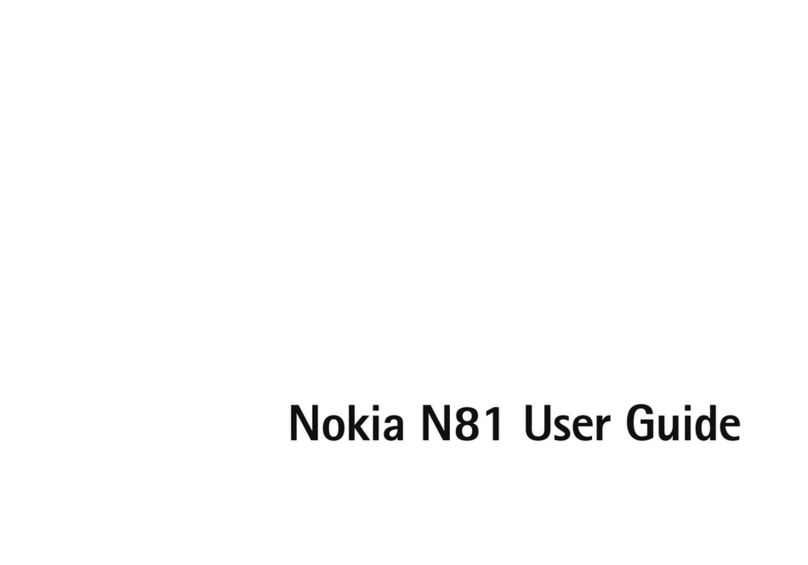 Nokia N81 User manual