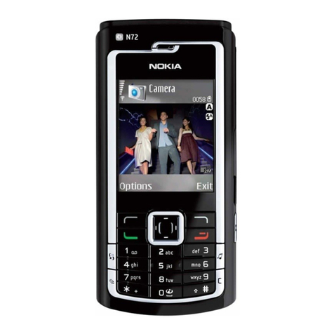 Nokia N72 User manual