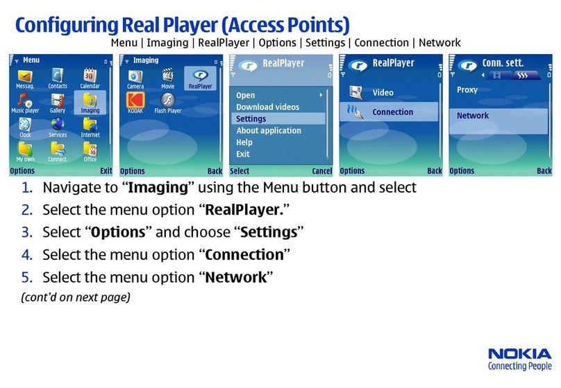 Nokia N 80 Quick start guide