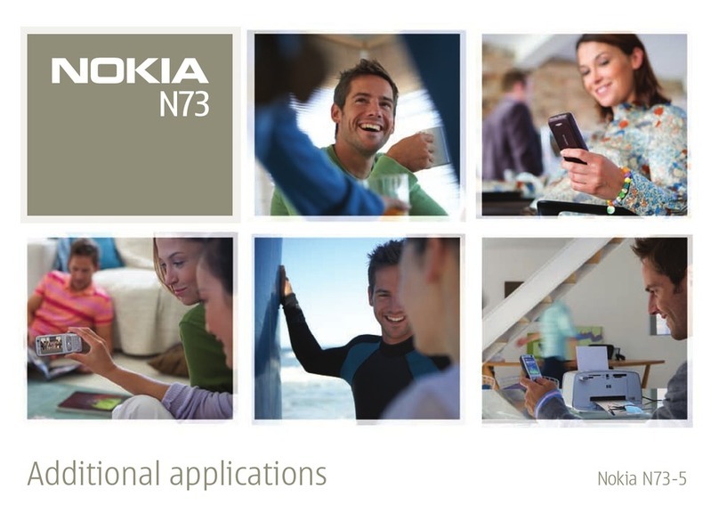 Nokia N73 - Smartphone 42 MB Additional applications