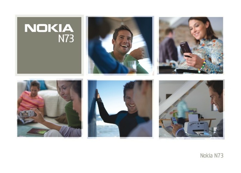 Nokia N73 - Smartphone 42 MB User manual Nokia N73 - Smartphone 42 MB User manual