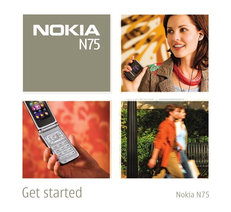 Nokia N75 Specification sheet