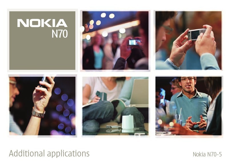 Nokia N70 Music Edition User guide