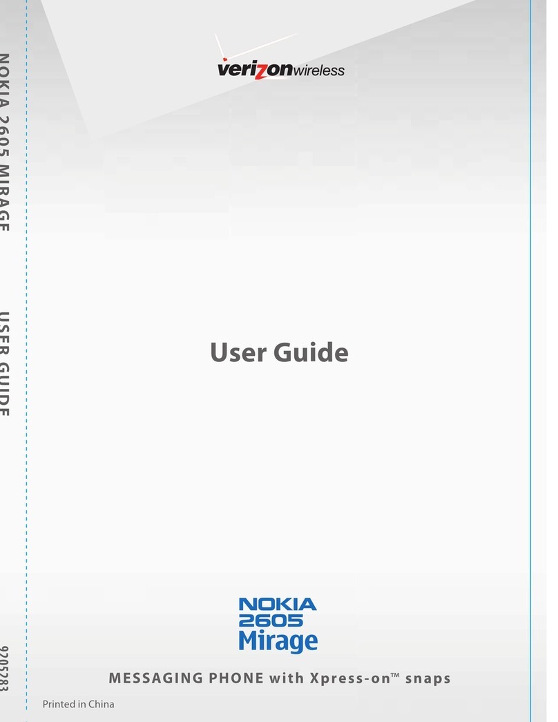 Nokia Mirage user guide
